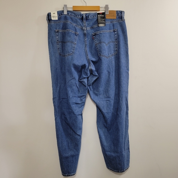 Levi's baggy dad jeans womens plus size nwt 24 - Picture 3 of 9